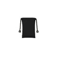 Black Drawstring Storage Bag for Optical Glass Prism Cube - Single Bag