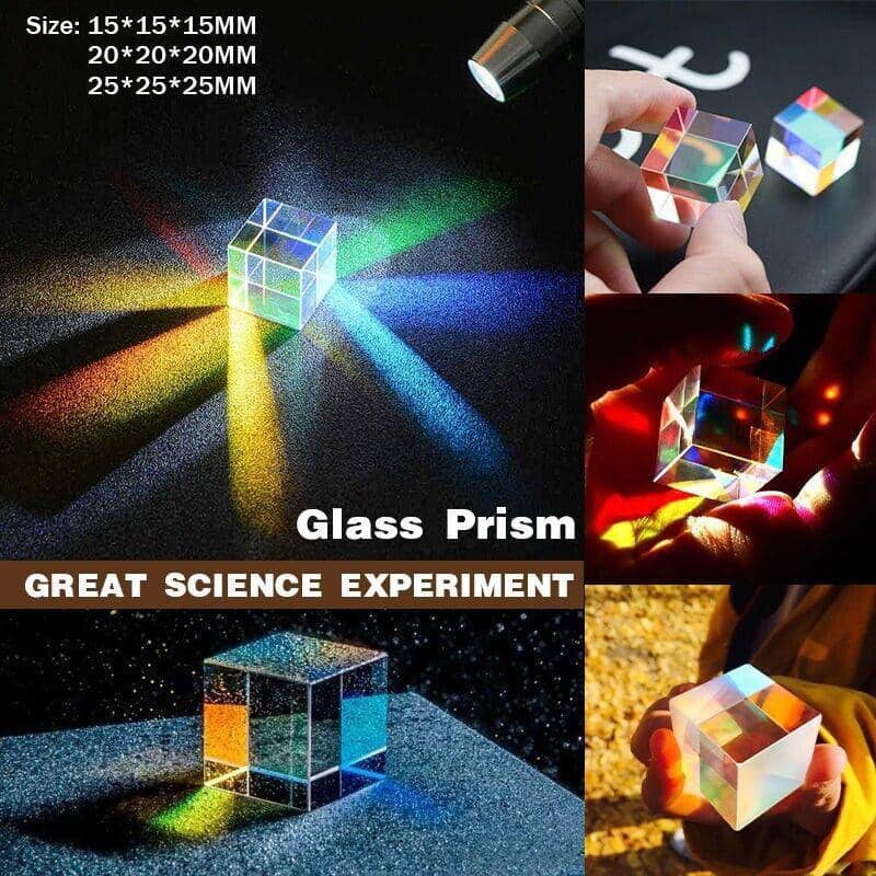 Black Drawstring Storage Bag for Optical Glass Prism Cube - Single Bag - view 2