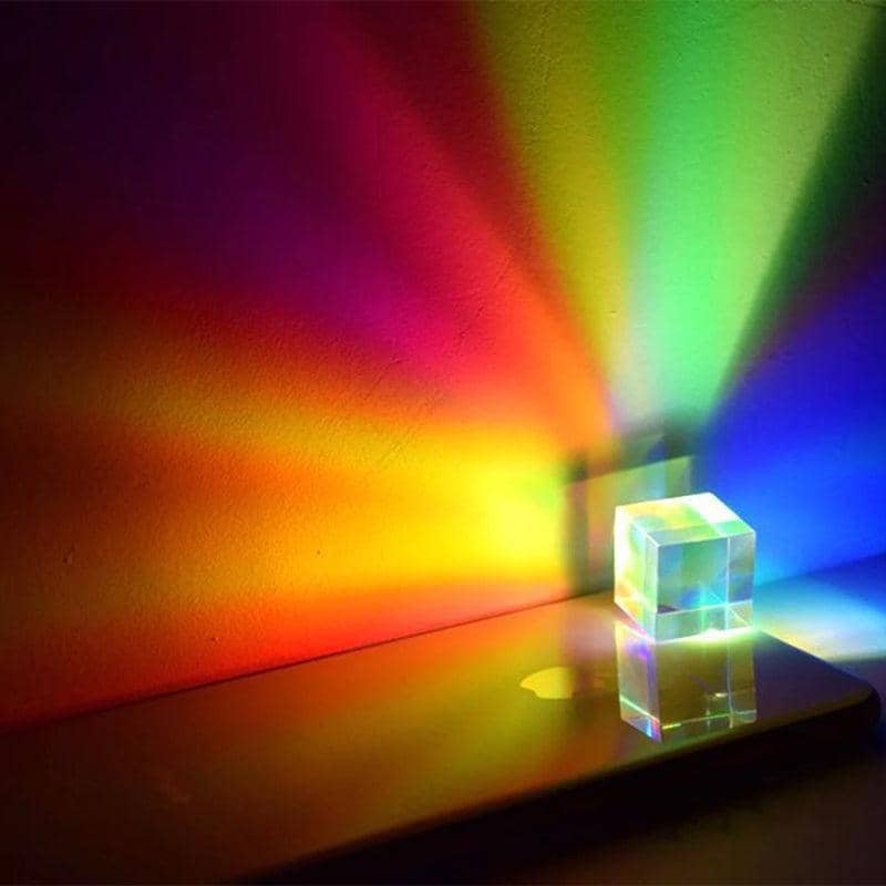 Black Drawstring Storage Bag for Optical Glass Prism Cube - Single Bag - view 5