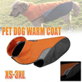 Black Fleece Dog Coat - Size 3XL (Chest 85 cm, Length 61 cm) - view 2