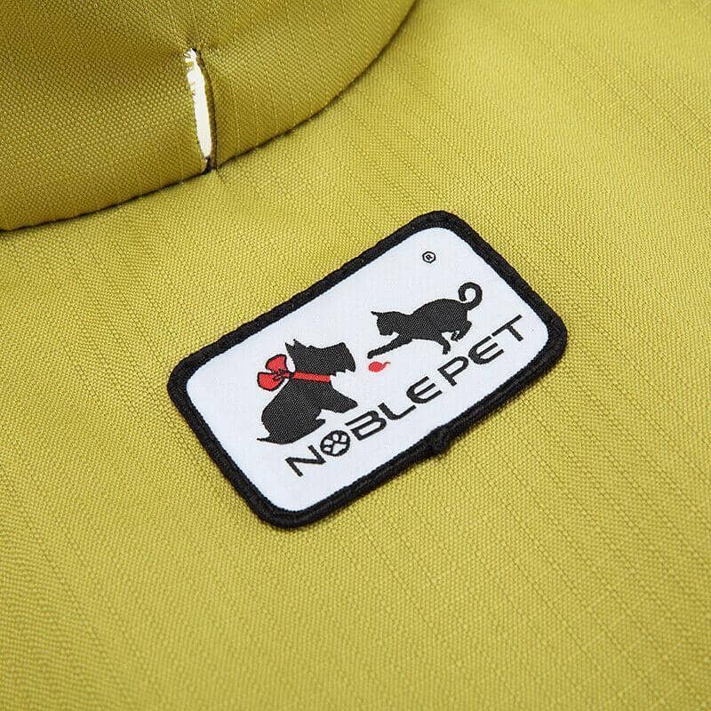 Black Fleece Dog Coat - Size 3XL (Chest 85 cm, Length 61 cm) - view 4