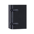 Black L-Shaped Packing Corner Protectors, Pack of 200 - 3.5 x 2.5 cm
