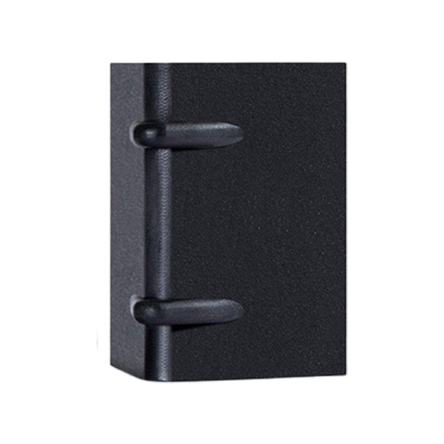 Black L-Shaped Packing Corner Protectors, Pack of 200 - 3.5 x 2.5 cm