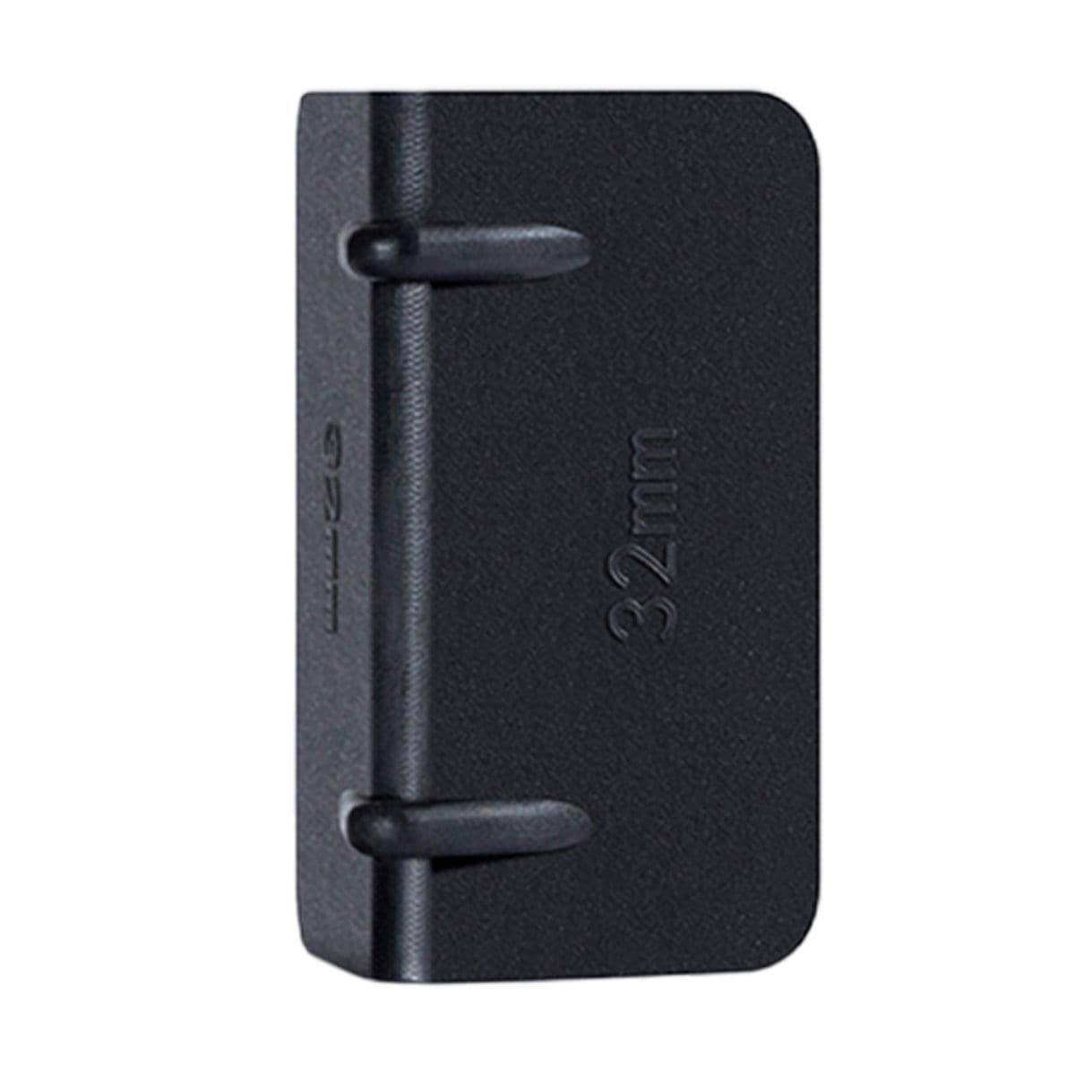 Black L-Shaped Packing Corner Protectors, Pack of 200 - 5.5 x 3 cm