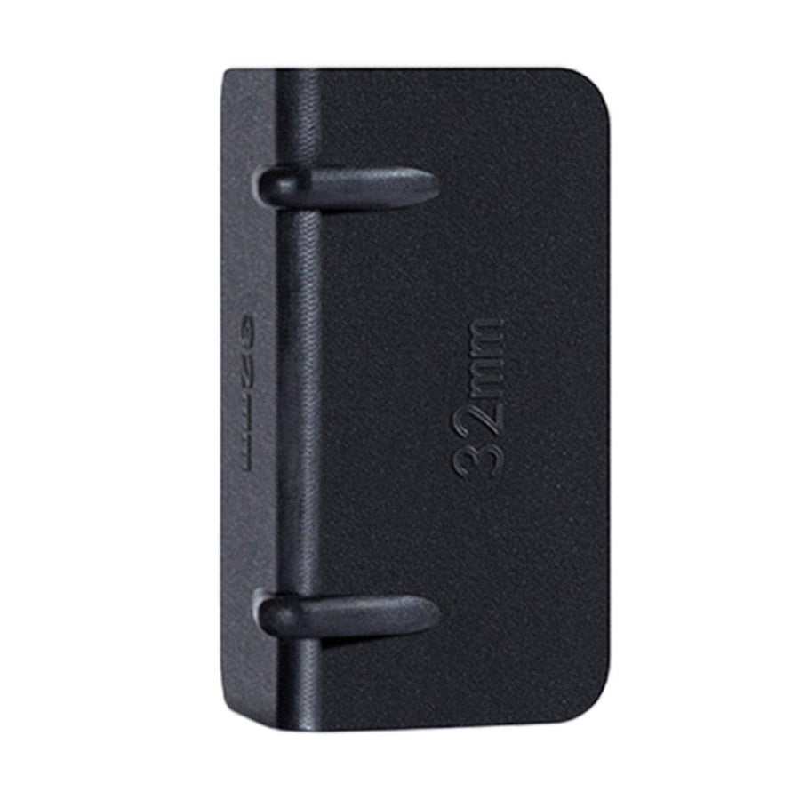 Black L-Shaped Packing Corner Protectors, Pack of 200 - 5.5 x 3 cm