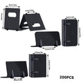 Black L-Shaped Packing Corner Protectors, Pack of 200 - 5.5 x 3 cm - view 4