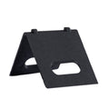 Black L-Shaped Packing Corner Protectors, Pack of 200 - 5 x 4 cm