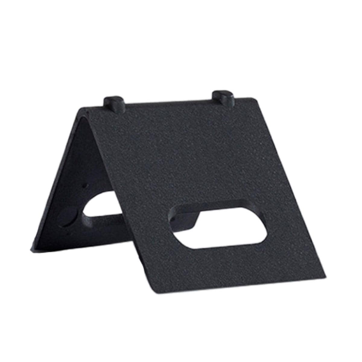 Black L-Shaped Packing Corner Protectors, Pack of 200 - 5 x 4 cm