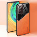 Black Leather Phone Case - Samsung Galaxy S20 Plus - view 4