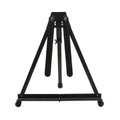 Black Metal Tabletop Easel Stand with Adjustable Arms for Painting and Display - view 2