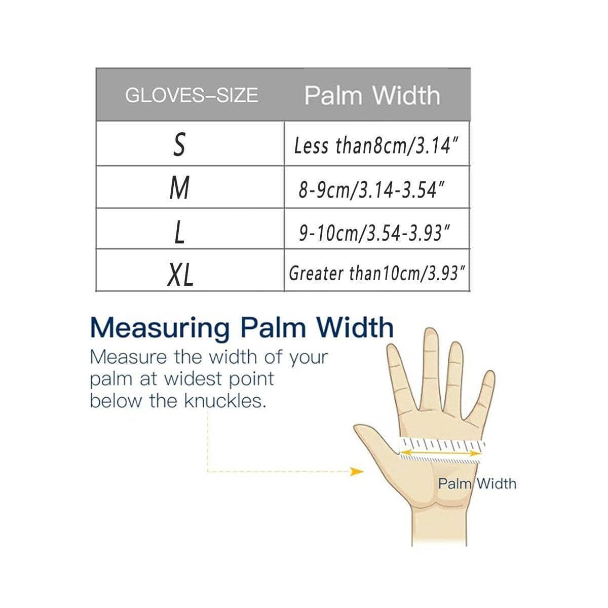Black Nitrile Gloves Pack of 50 Pairs - Large, Palm Width 9-10 cm - view 4