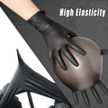 Black Nitrile Gloves Pack of 50 Pairs - Large, Palm Width 9-10 cm - view 5