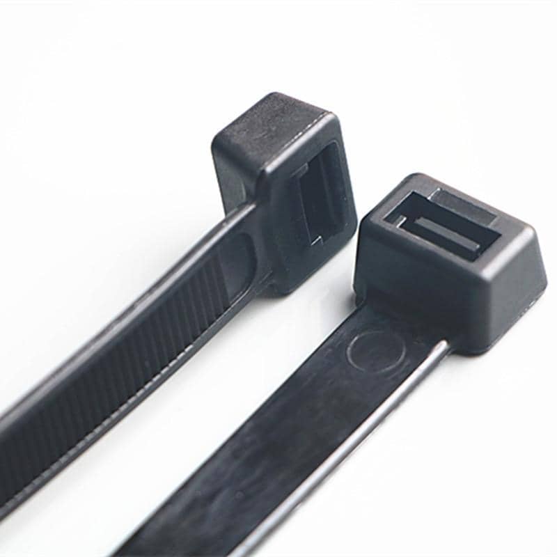 Black Nylon Cable Zip Ties, Pack of 250 - 4.8 x 300 mm - view 5