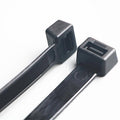 Black Nylon Cable Zip Ties, Pack of 250 - 7.2 x 250 mm - view 5