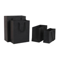 Black Paper Gift Bags with Rope Handles - 25 x 30 x 13.5 cm, Pack of 150 - view 3
