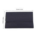 Black Paper Gift Envelopes for Membership Cards and Invitations, Pack of 50 - Black - view 4