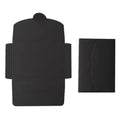 Black Paper Gift Envelopes for Membership Cards and Invitations, Pack of 50 - Black - view 5