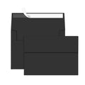 Black Pearlescent Peel and Seal Envelopes Pack of 50 for Wedding Invitations - view 2
