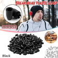 Black Plastic Breakaway Clasps for Lanyards and Bead Necklaces - Pack of 10 - view 2