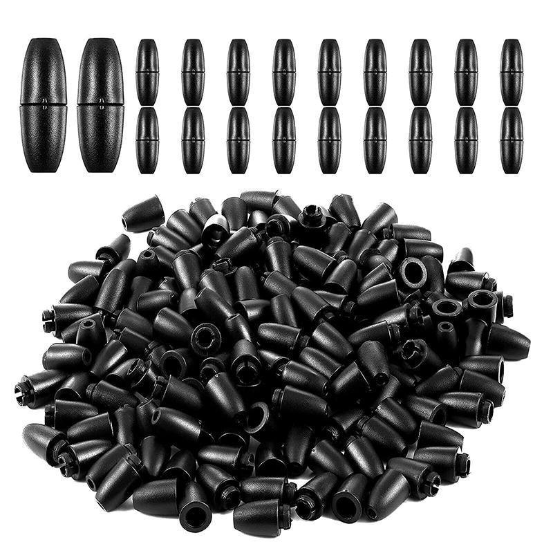 Black Plastic Breakaway Clasps for Lanyards and Bead Necklaces - Pack of 10 - view 3
