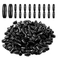 Black Plastic Breakaway Clasps for Lanyards and Bead Necklaces - Pack of 30 - view 3