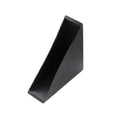 Black Plastic Corner Protectors for Furniture and Frames, Pack of 100 - 50mm