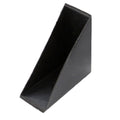 Black Plastic Corner Protectors for Furniture and Frames, Pack of 100 - 70mm