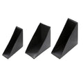 Black Plastic Corner Protectors for Furniture and Frames, Pack of 100 - 70mm - view 3