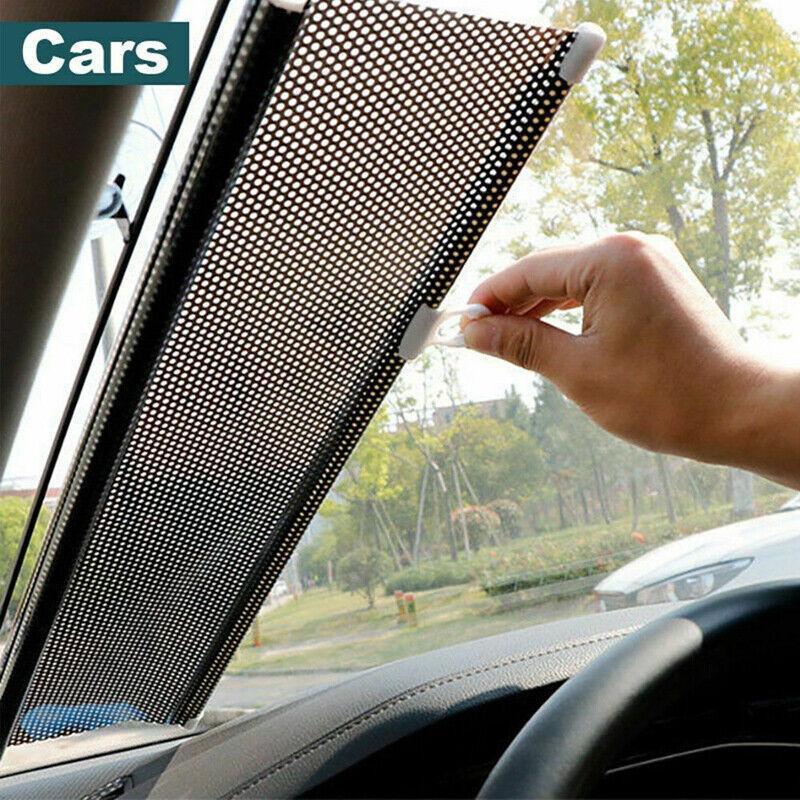 Black PVC Window Roller Blind with Suction Cups - 40 x 125 cm - view 10
