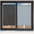 Black Roller Blind Sunshade with Suction Cups for Car and Home Windows - 45 cm x 125 cm - view 5