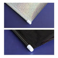 Black Roller Blind Sunshade with Suction Cups for Car and Home Windows - 50 cm x 125 cm - view 3