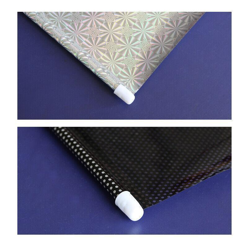 Black Roller Blind Sunshade with Suction Cups for Car and Home Windows - 50 cm x 125 cm - view 3