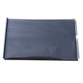 Black Roller Blind Sunshade with Suction Cups for Car and Home Windows - 58 cm x 125 cm