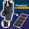 Black Rotatable Car Cup Holder, 360 Degree Adjustable Drink Holder - view 5