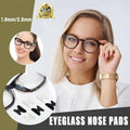 Black Silicone Stick-On Nose Pads for Glasses and Sunglasses - 1.8 mm, 6 Pairs - view 2