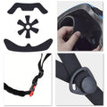 Black Skate and Bike Helmet with Adjustable Fit - Small (Head 50-54 cm) - view 5