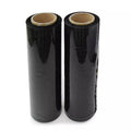 Black Stretch Film 500 mm Wide, 330 m Long, 20 Micrometres - 2 Rolls