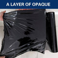 Black Stretch Film 500 mm Wide, 330 m Long, 20 Micrometres - 2 Rolls - view 4