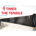 Black Stretch Film 500 mm Wide, 330 m Long, 20 Micrometres - 2 Rolls - view 5