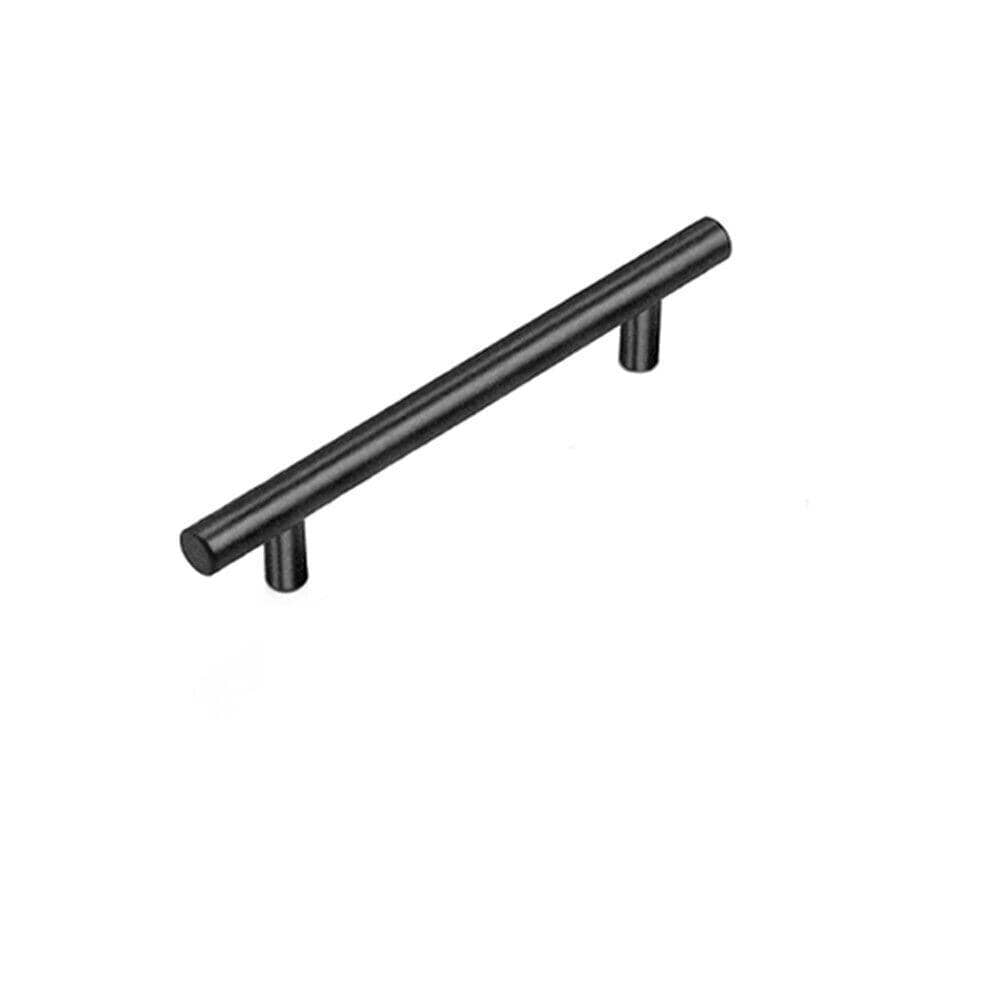 Black T-Bar Cabinet Handles, Pack of 5 - 50 mm Long - view 5
