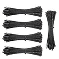 Black UV Stabilised Nylon Cable Ties - 3.5 x 100mm, Pack of 500
