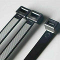 Black UV Stabilised Nylon Cable Ties - 3.5 x 100mm, Pack of 500 - view 4