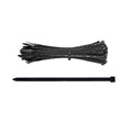 Black UV Stabilised Nylon Cable Ties - 4 x 250mm, Pack of 250