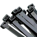 Black UV Stabilised Nylon Cable Ties - 4 x 300mm, Pack of 250 - view 3