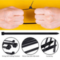 Black UV Stabilised Nylon Cable Ties - 4 x 300mm, Pack of 250 - view 5
