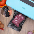 Black Vacuum Food Sealer Bag Roll Embossed Storage Commercial 20 cm x 5 m - 1 Roll - view 5