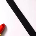 Black Velvet Choker Necklace with 90s Grunge Style - view 4