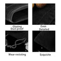 Black Velvet Drawstring Pouches - 20 x 30 cm - view 5