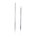 Blackhead Remover Tool Kit Stainless Steel - Pack of 2 Blackhead Needles, Long and Short