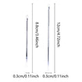 Blackhead Remover Tool Kit Stainless Steel - Pack of 2 Blackhead Needles, Long and Short - view 4
